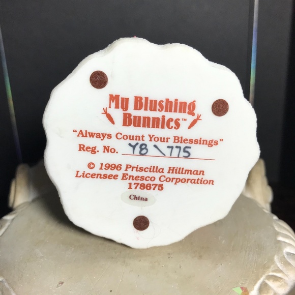 My Blushing Bunnies Figurine - Picture 8 of 8